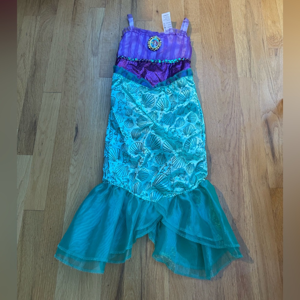 Disney Little Mermaid Costume - Purple and Teal